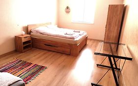 Orange Couch Apartment
